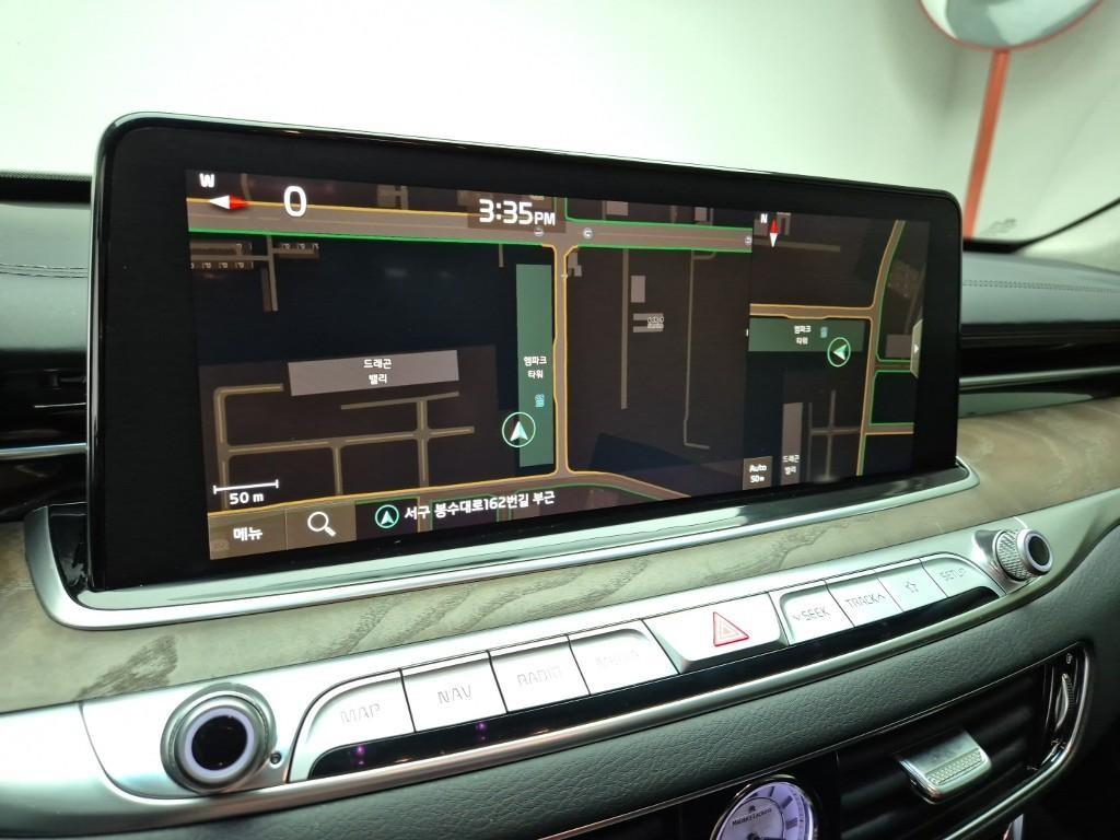 KIA K9 2021 Negro - Importación desde Corea - HF Imports Iquique - Foto 14