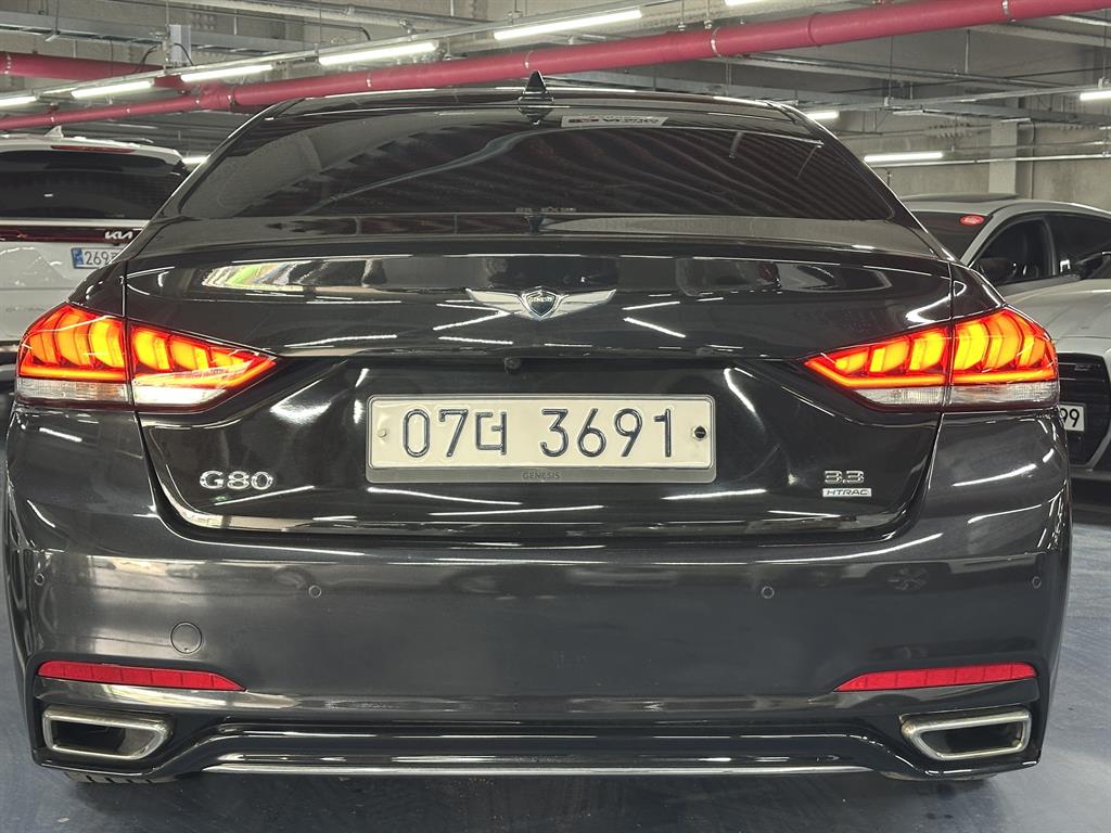 Genesis G80 - Vista 3