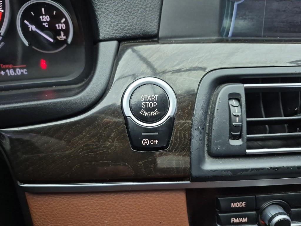 BMW 5 Series 2012 Negro - Importación desde Corea - HF Imports Iquique - Foto 18