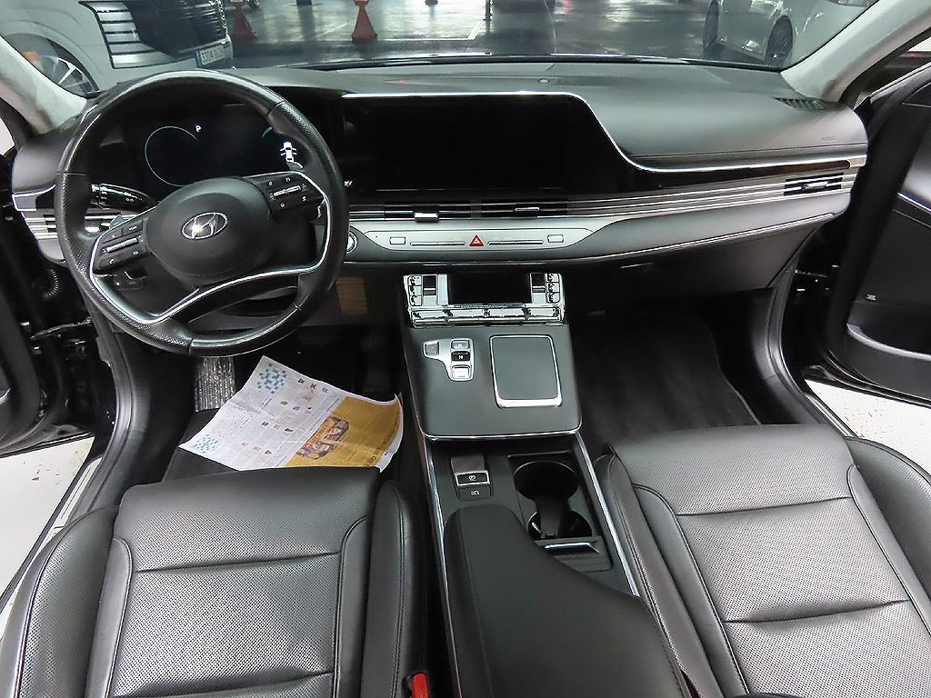 HYUNDAI Grandeur 2022 Negro - Importación desde Corea - HF Imports Iquique - Foto 10