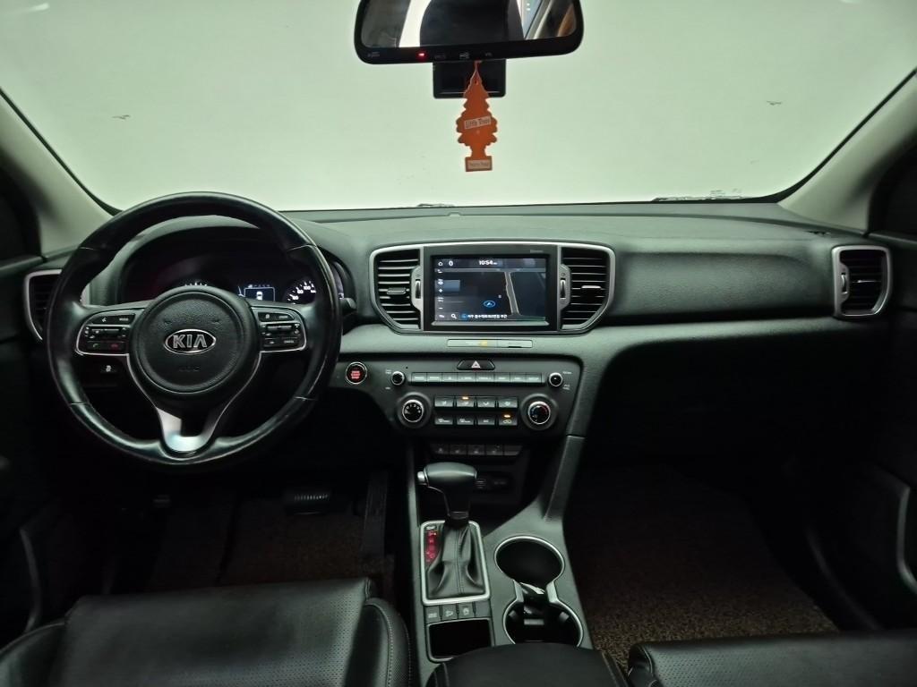 KIA Sportage - Vista 7