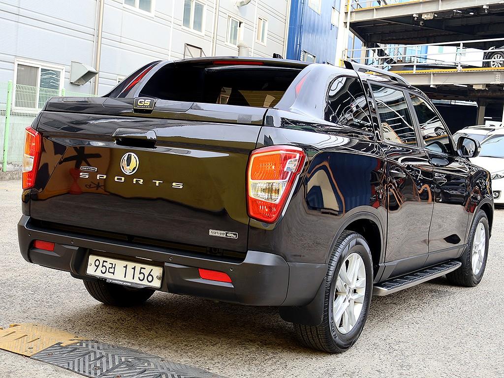 Ssangyong Rexton - Vista 7