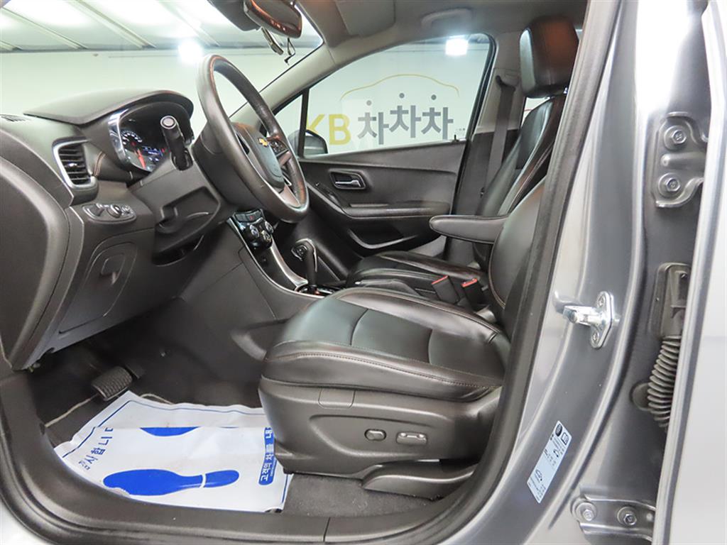 Chevrolet Trax - Vista 5