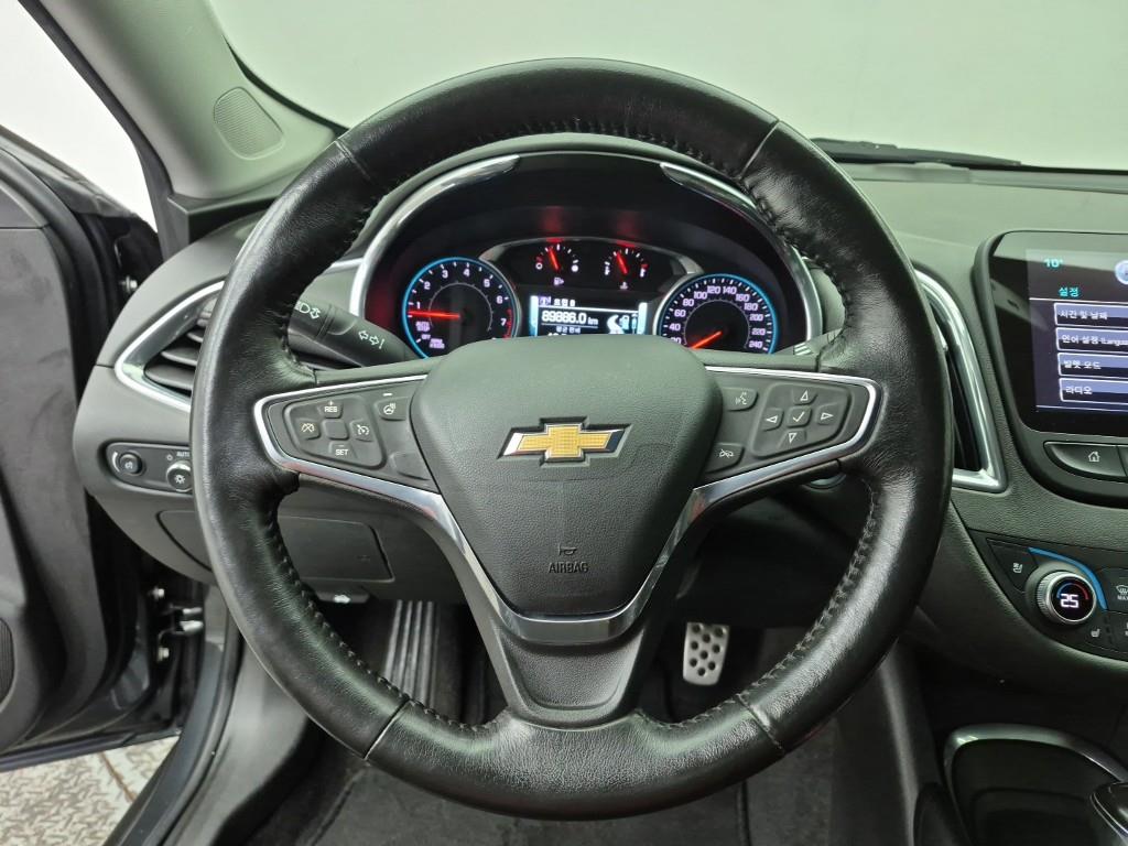 Chevrolet Malibu - Vista 9