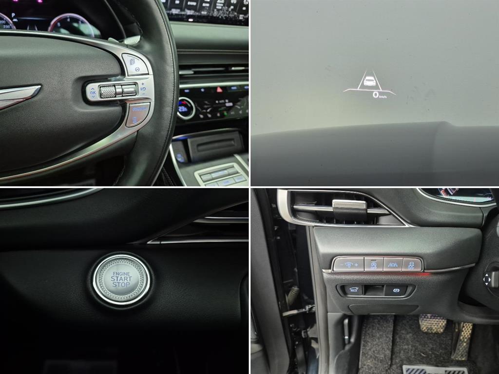 Genesis GV80 2020 Negro - Importación desde Corea - HF Imports Iquique - Foto 16