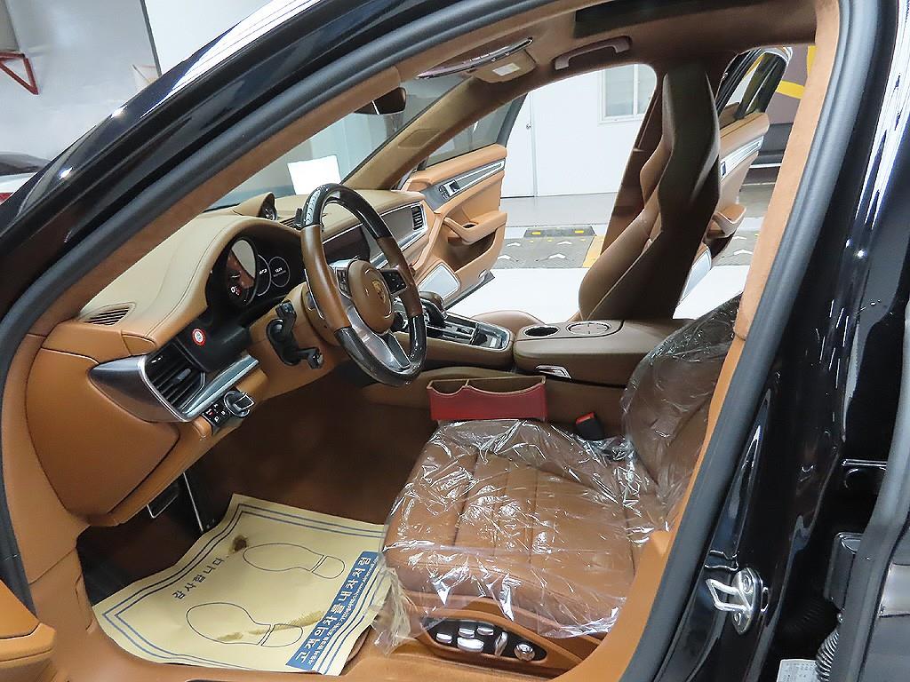 Porsche Panamera 2020 Negro - Importación desde Corea - HF Imports Iquique - Foto 13