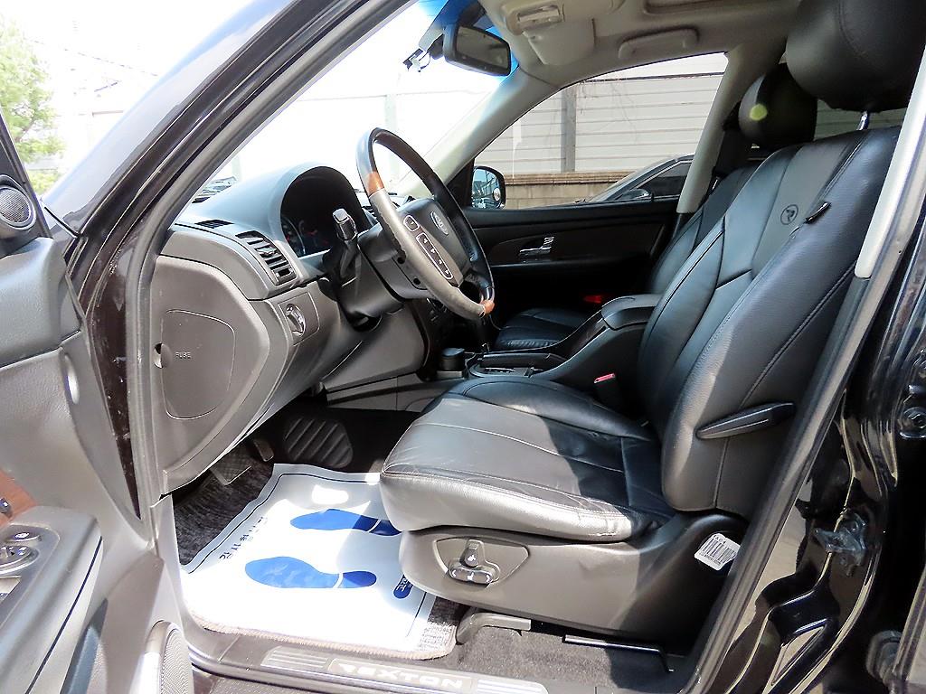 Ssangyong Rexton - Vista 5