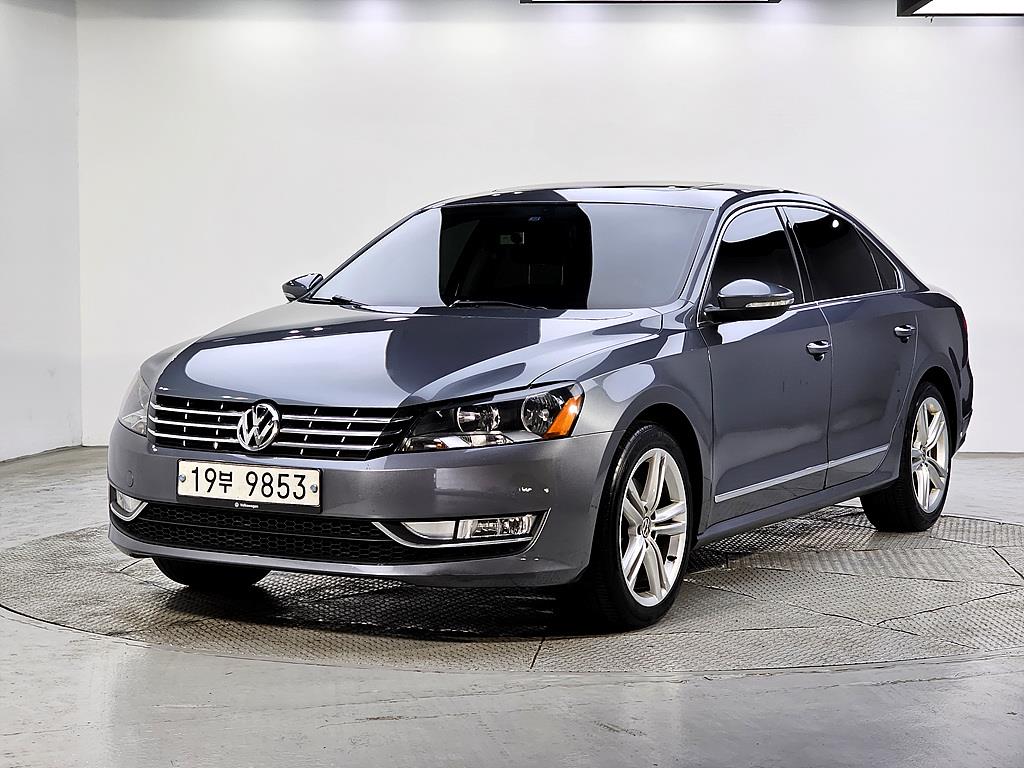 Volkswagen Passat 2015 Gris - Importación desde Corea - HF Imports Iquique - Foto 1