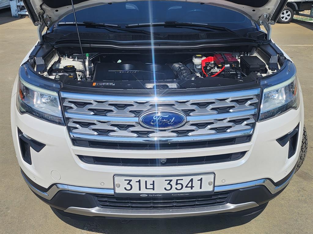 Ford Explorer 2018 Blanco - Importación desde Corea - HF Imports Iquique - Foto 19