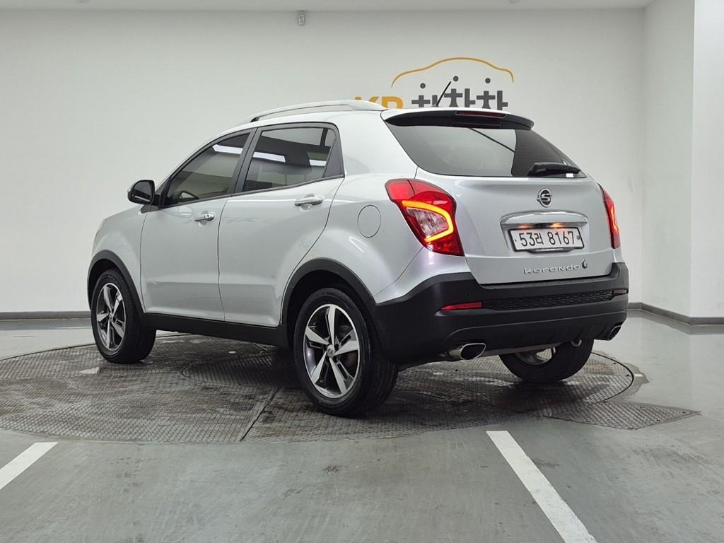 Ssangyong Korando - Vista 3