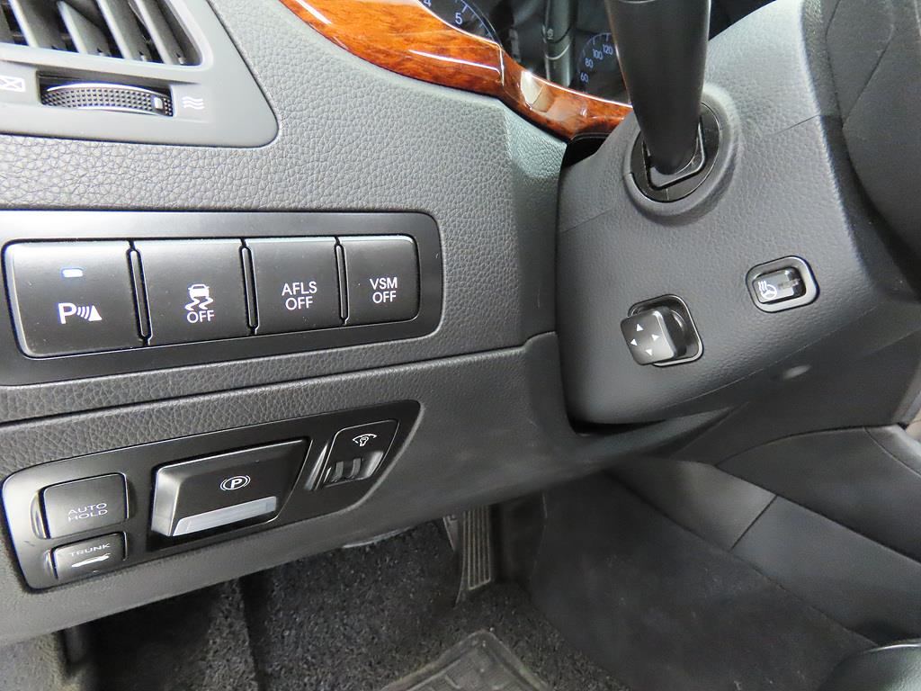 HYUNDAI Equus 2011 Negro - Importación desde Corea - HF Imports Iquique - Foto 13