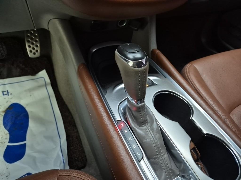 Chevrolet Malibu - Vista 8