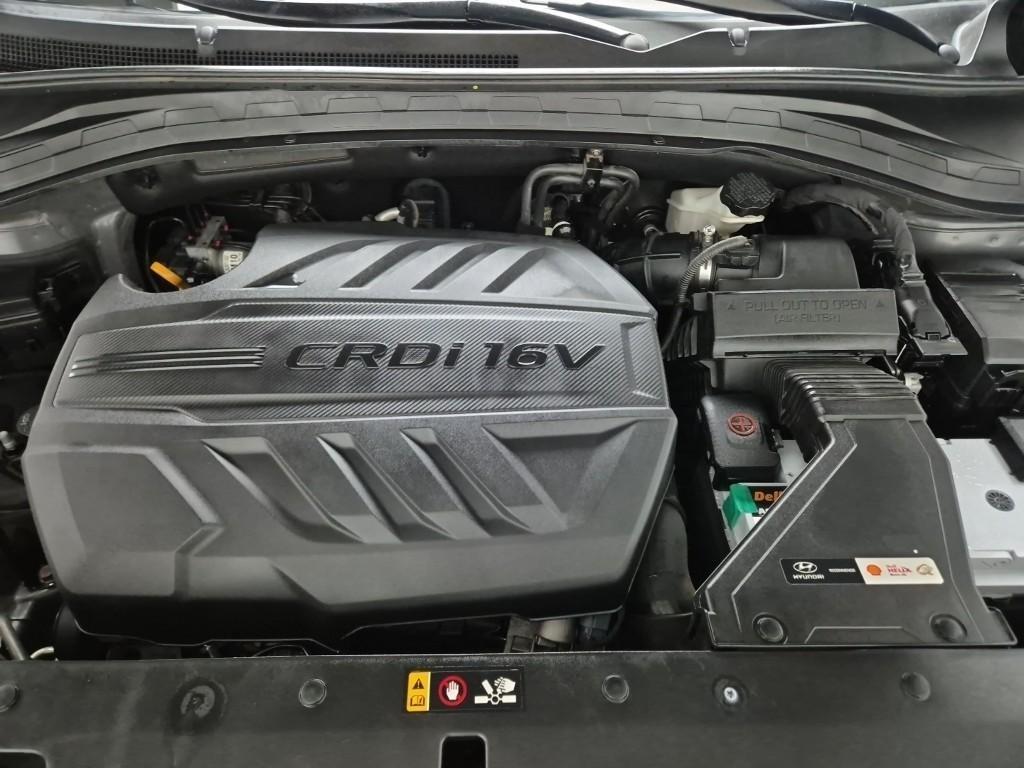 HYUNDAI Santa Fe 2020 Gris - Importación desde Corea - HF Imports Iquique - Foto 19