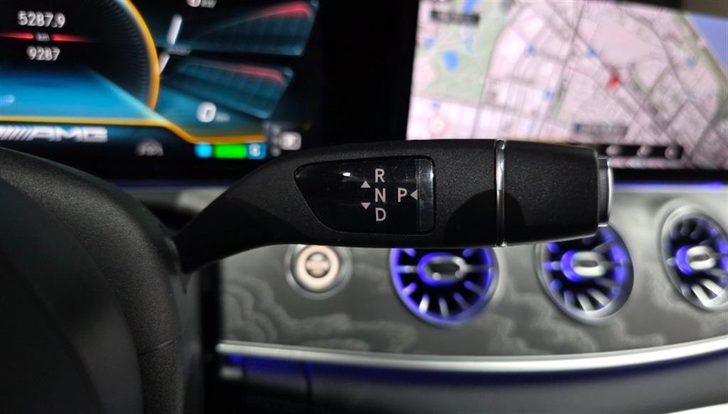 Mercedes Benz AMG GT - Vista 9