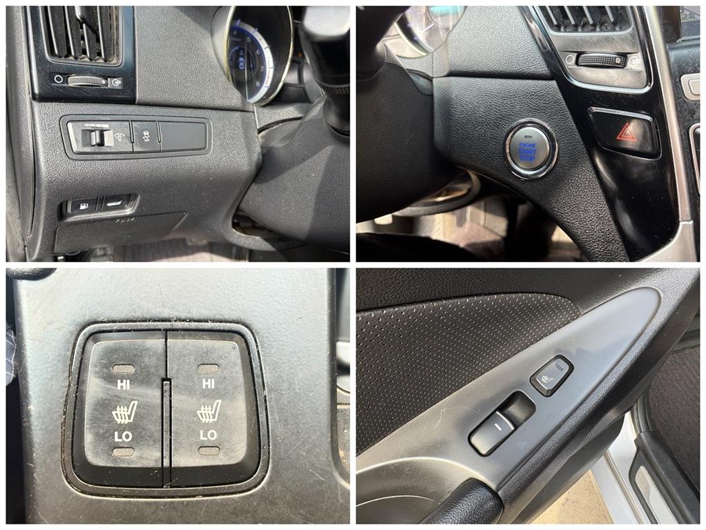 HYUNDAI Sonata 2010 Plateado - Importación desde Corea - HF Imports Iquique - Foto 15