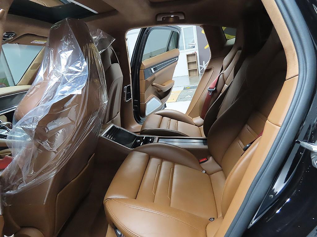 Porsche Panamera 2020 Negro - Importación desde Corea - HF Imports Iquique - Foto 9