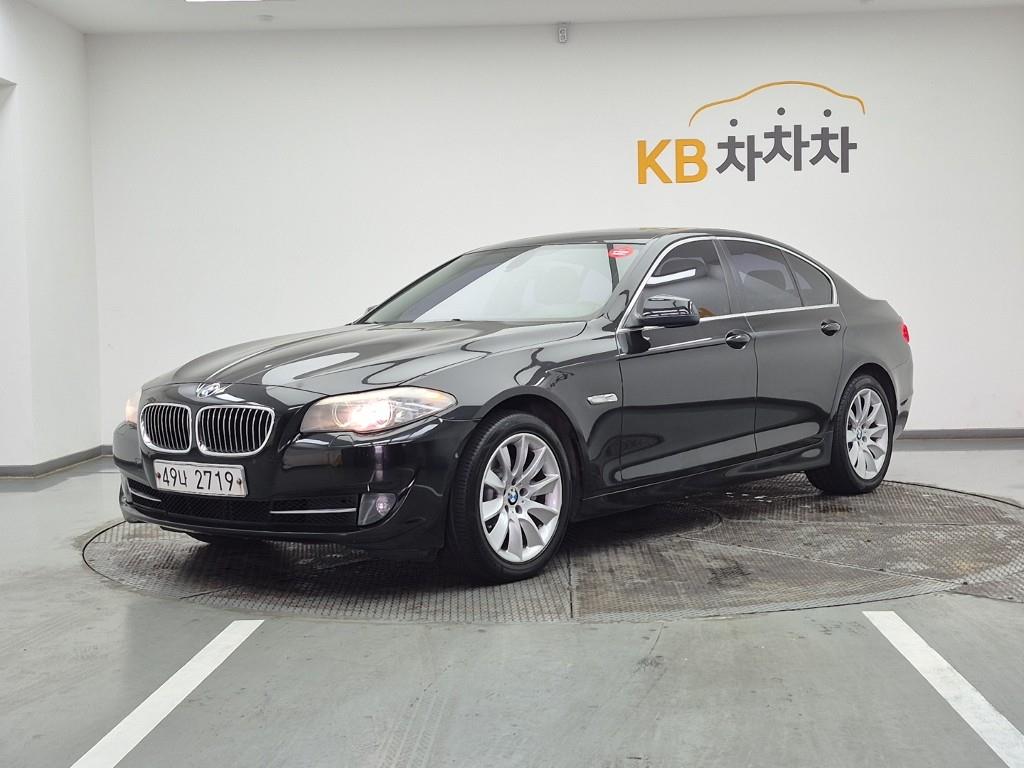 BMW 5 Series 2012 Negro - Importación desde Corea - HF Imports Iquique - Foto 1