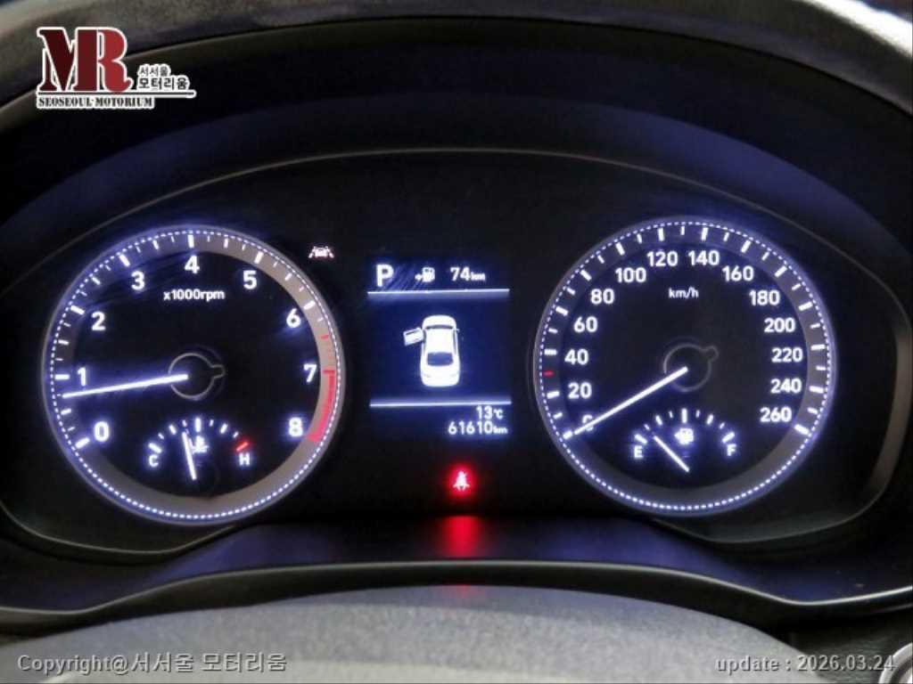 HYUNDAI Grandeur - Vista 9