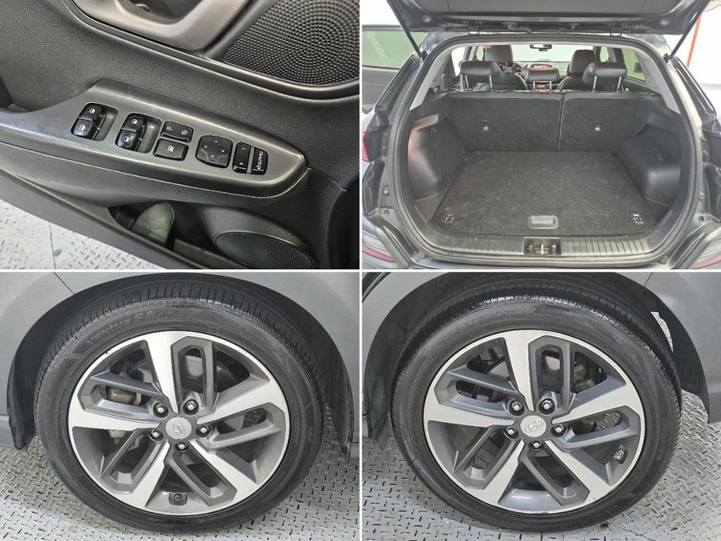 HYUNDAI Kona 2018 Gris - Importación desde Corea - HF Imports Iquique - Foto 18