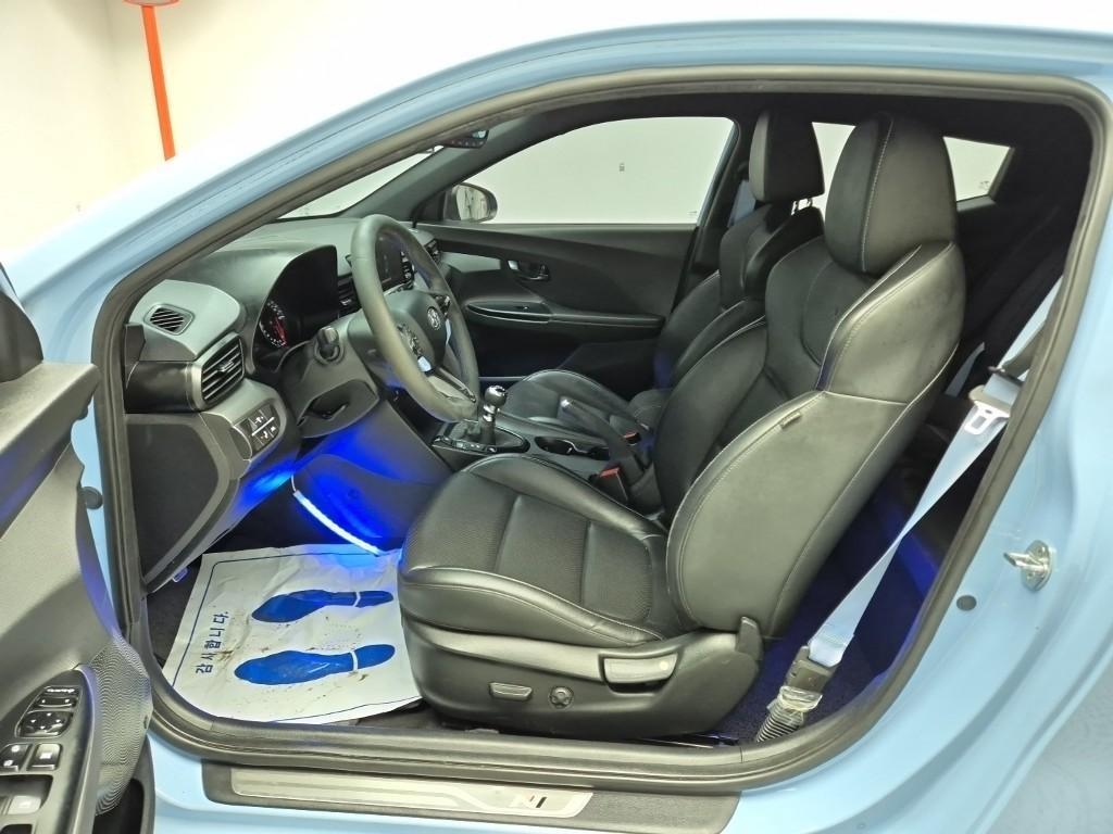 HYUNDAI Veloster 2021 Azul - Importación desde Corea - HF Imports Iquique - Foto 17