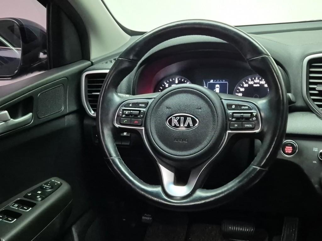 KIA Sportage - Vista 9