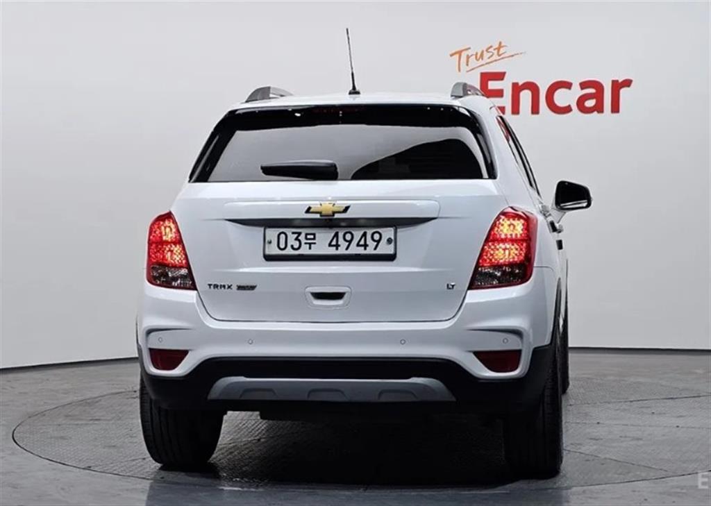 Chevrolet Trax - Vista 4