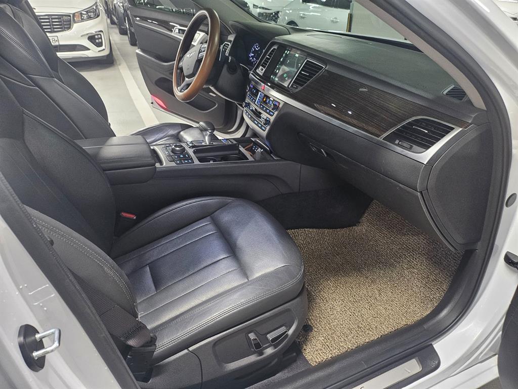 Genesis G80 2017 Blanco - Importación desde Corea - HF Imports Iquique - Foto 15