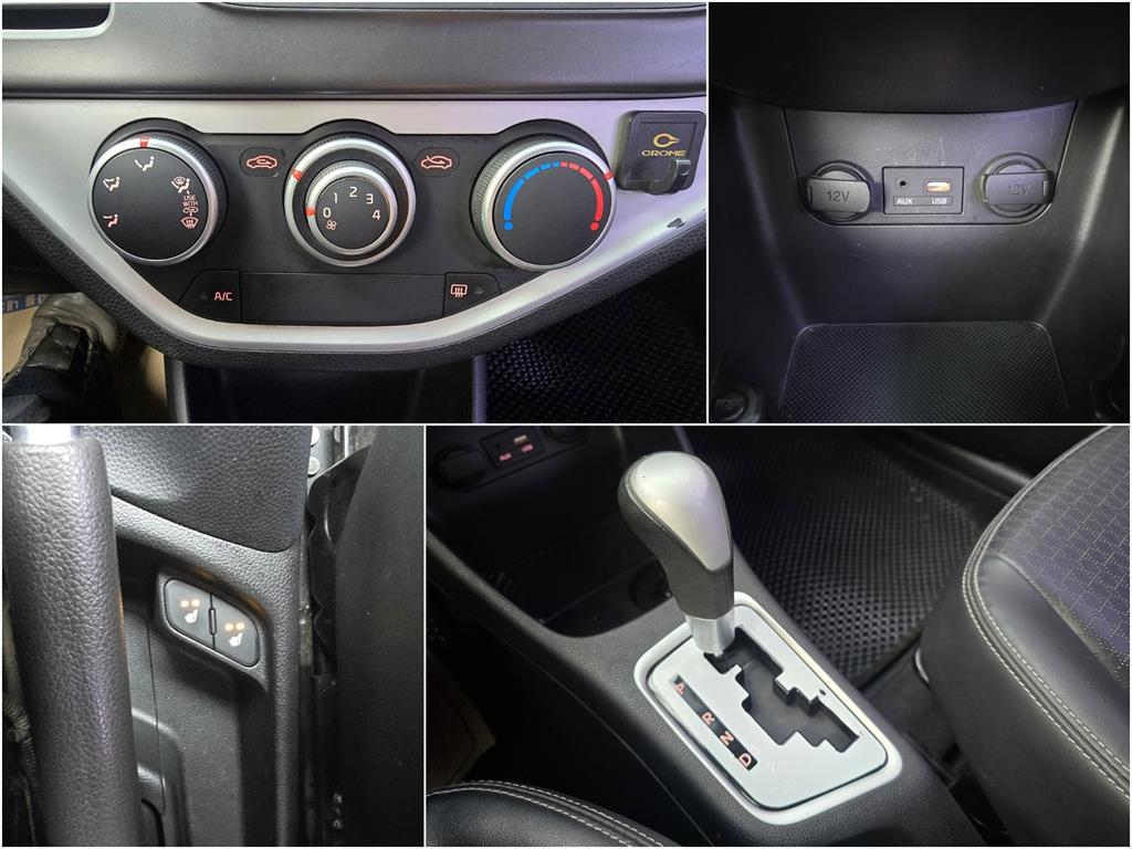 KIA Morning 2016 Gris - Importación desde Corea - HF Imports Iquique - Foto 15