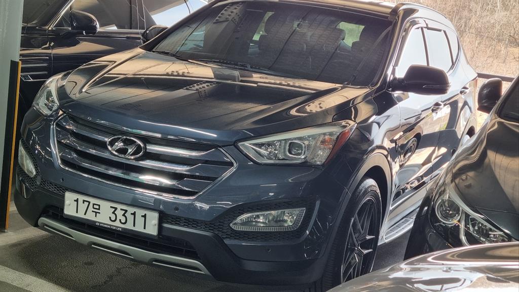 HYUNDAI Santa Fe - Vista 4