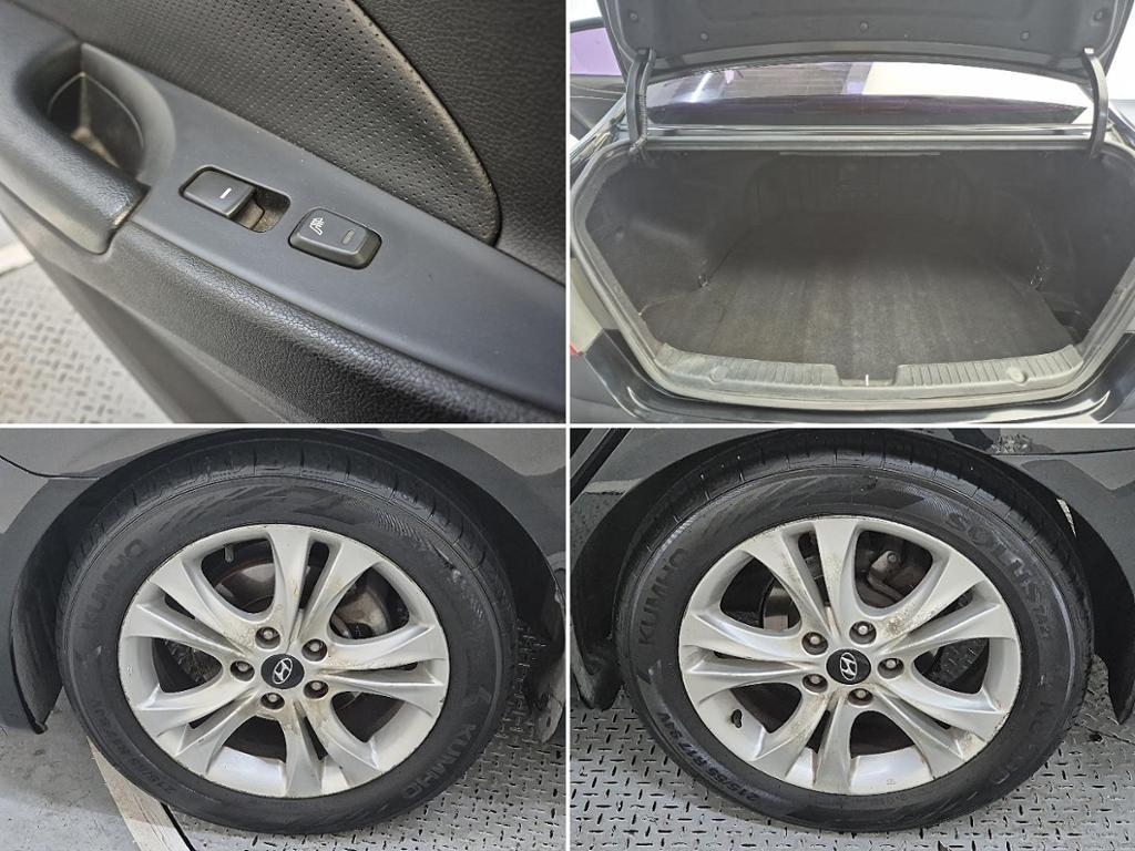 HYUNDAI Sonata 2012 Negro - Importación desde Corea - HF Imports Iquique - Foto 18