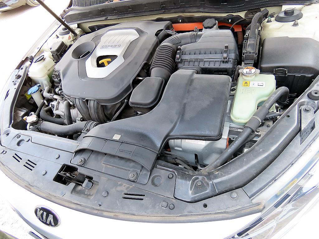 KIA K5 2014 Blanco - Importación desde Corea - HF Imports Iquique - Foto 19