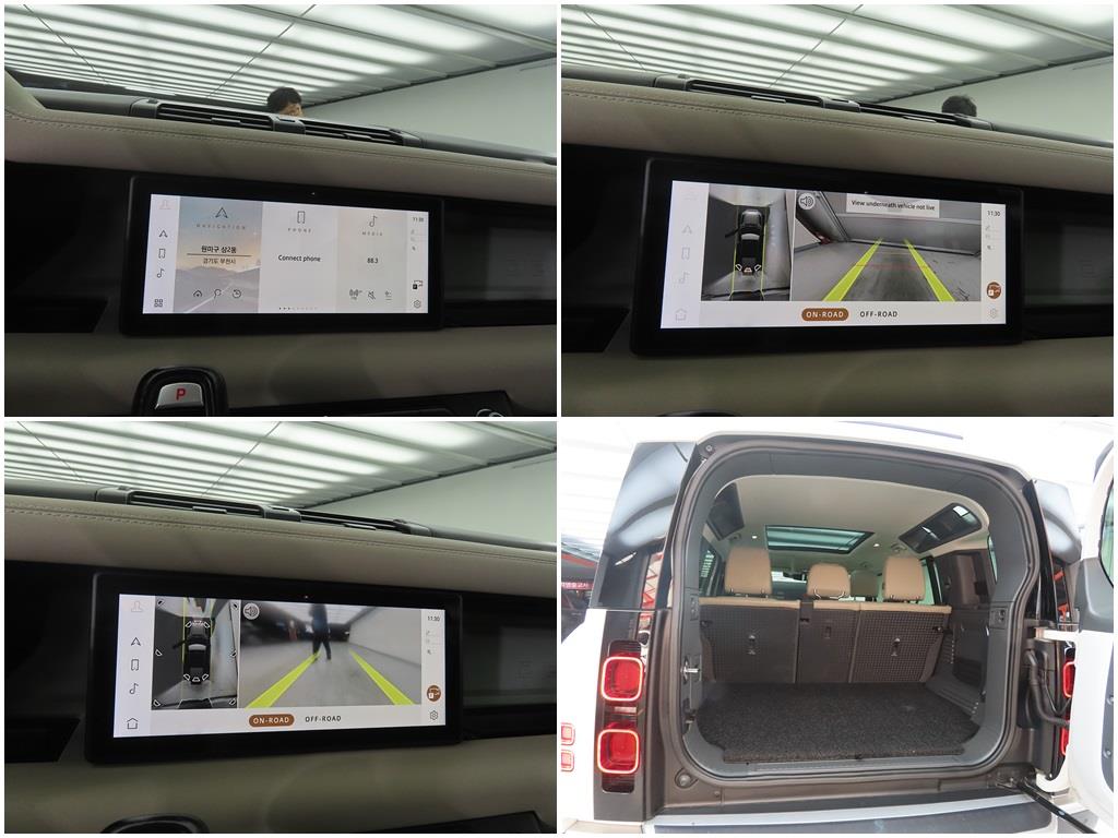 Land Rover Defender 2022 Blanco - Importación desde Corea - HF Imports Iquique - Foto 18