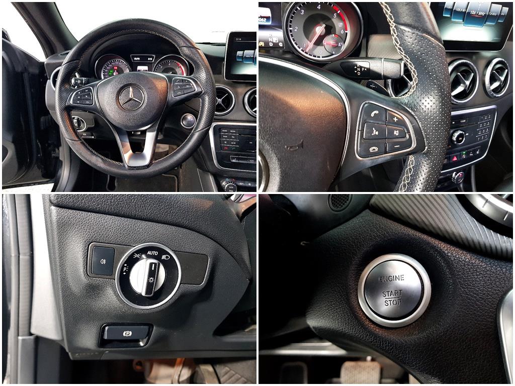 Mercedes Benz CLA Class 2016 Negro - Importación desde Corea - HF Imports Iquique - Foto 14