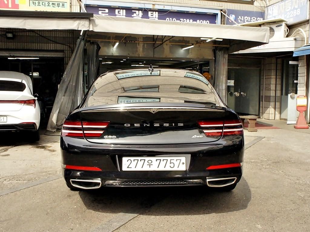 Genesis G80 - Vista 5