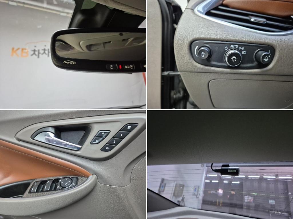 Chevrolet Malibu 2017 Negro - Importación desde Corea - HF Imports Iquique - Foto 14