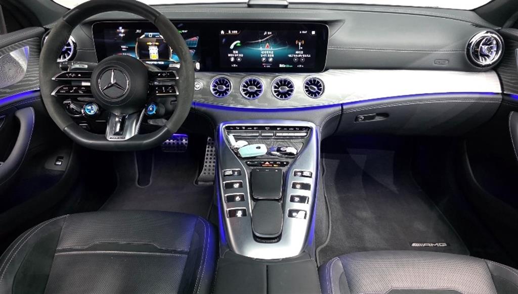 Mercedes Benz AMG GT - Vista 7