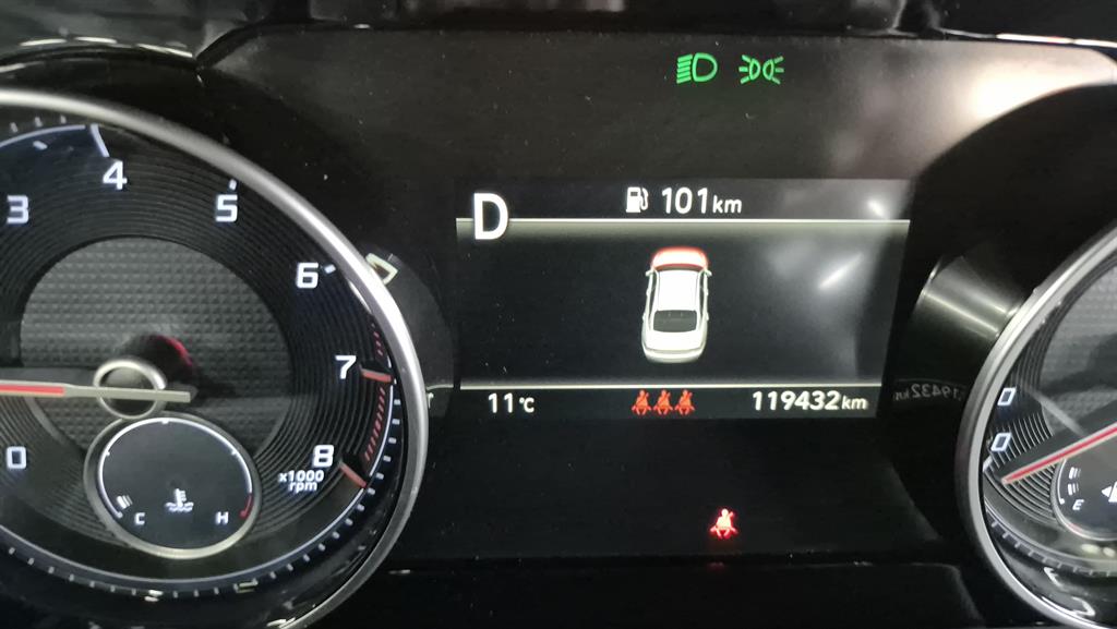 HYUNDAI Grandeur 2020 Negro - Importación desde Corea - HF Imports Iquique - Foto 14