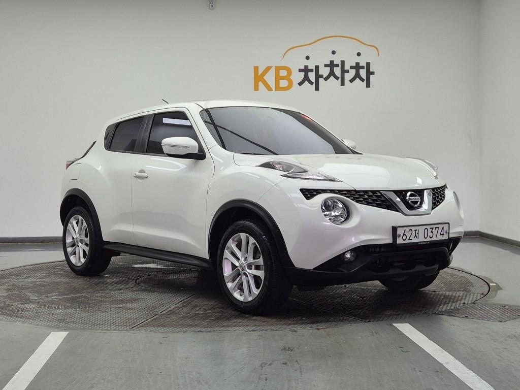Nissan Juke - Vista 2