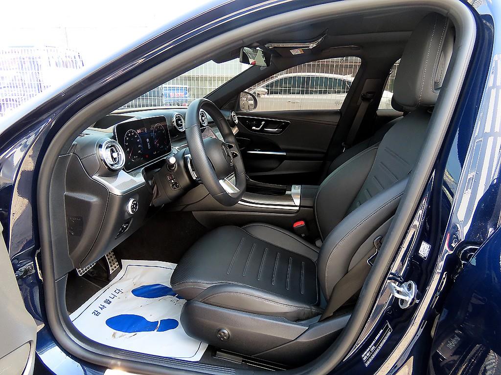 Mercedes Benz C Class - Vista 5