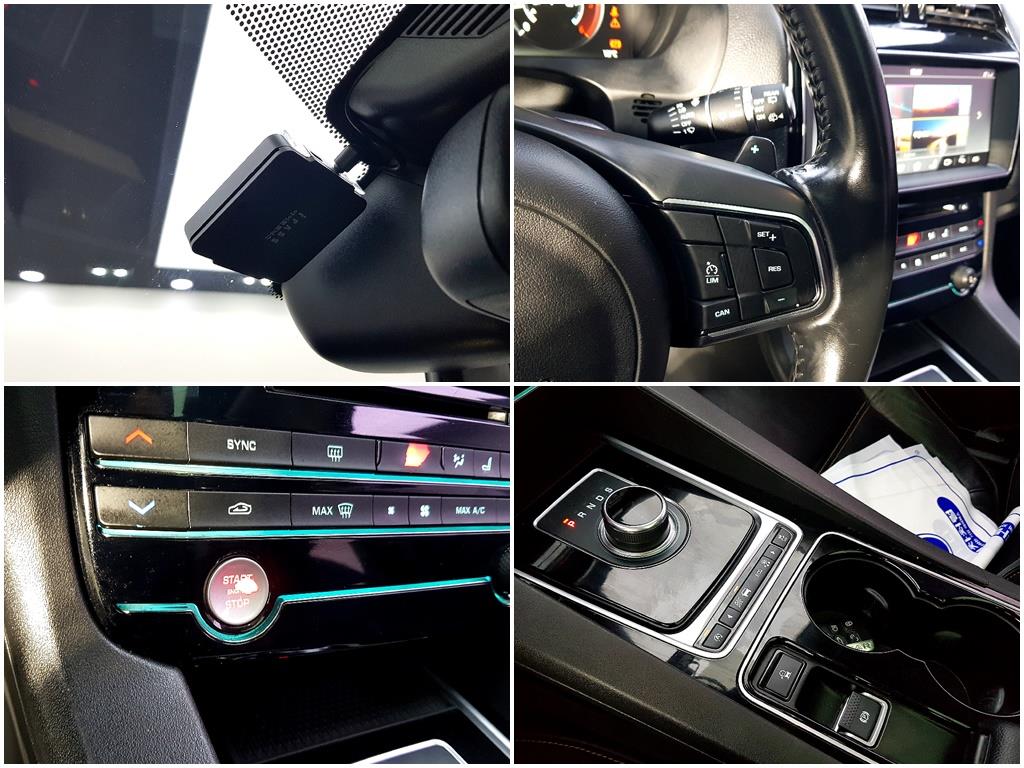 Jaguar F-PACE 2017 Azul - Importación desde Corea - HF Imports Iquique - Foto 13