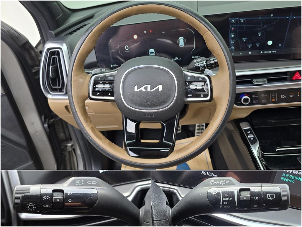 KIA Sorento 2024 Café - Importación desde Corea - HF Imports Iquique - Foto 13