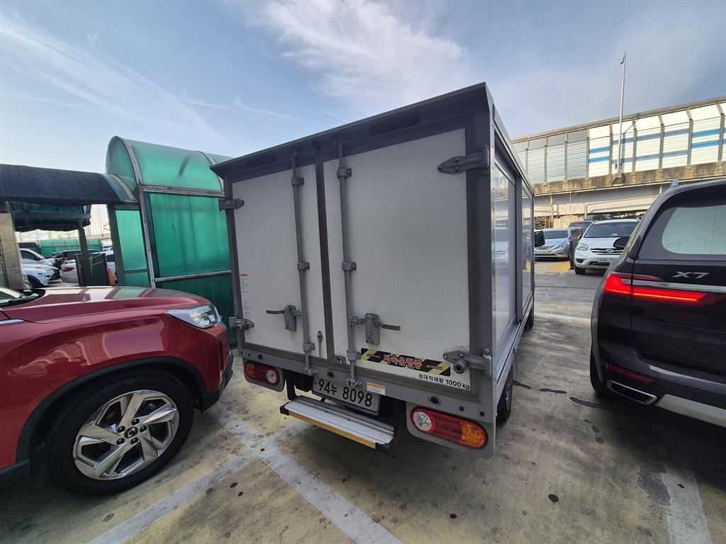 Small Truck tower_built-in tower - Vista 6