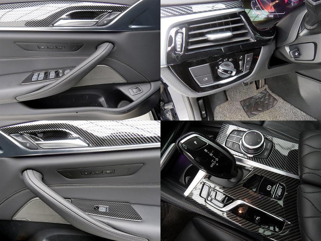 BMW 5 Series 2022 Negro - Importación desde Corea - HF Imports Iquique - Foto 16