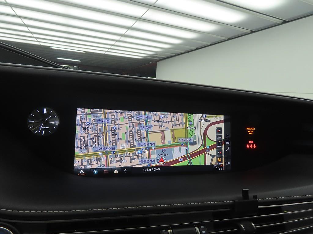 Lexus LS 2018 Negro - Importación desde Corea - HF Imports Iquique - Foto 14