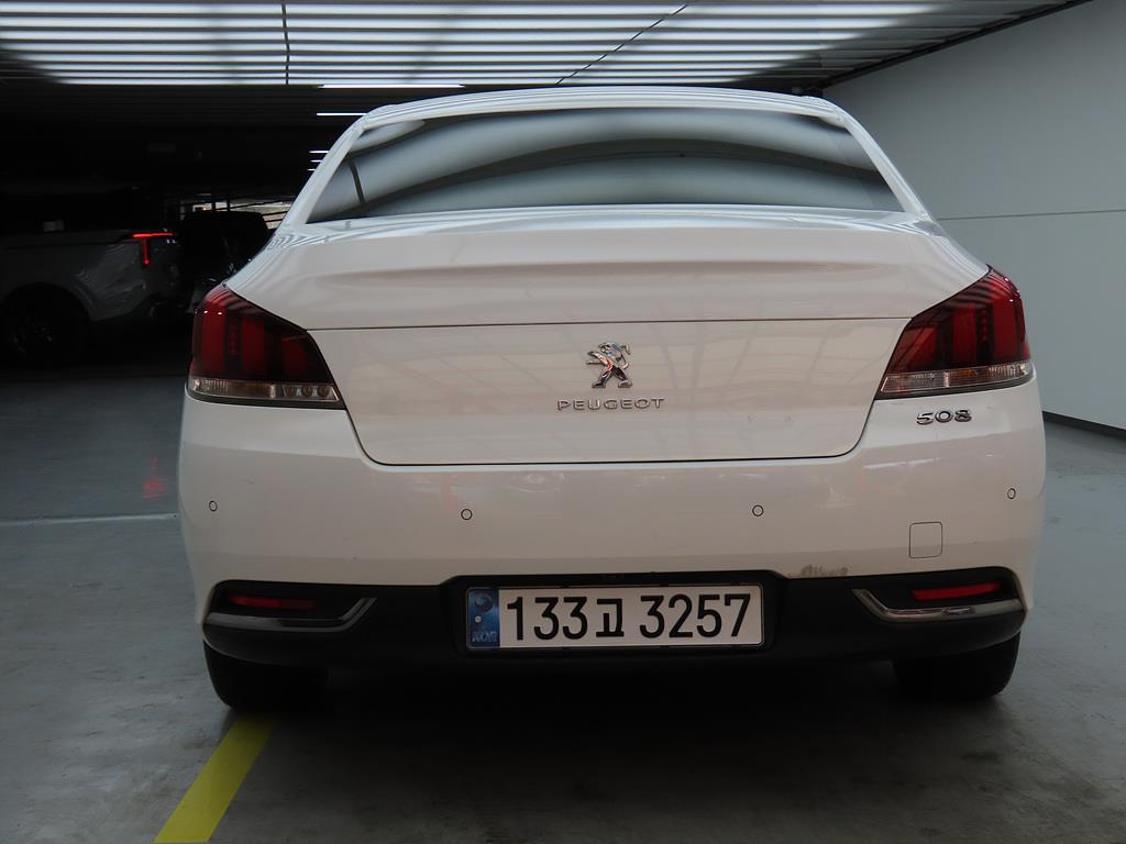 Peugeot 508 - Vista 4