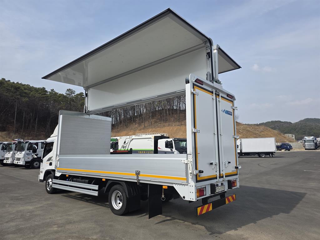 medium and large cargo truck - Vista 11