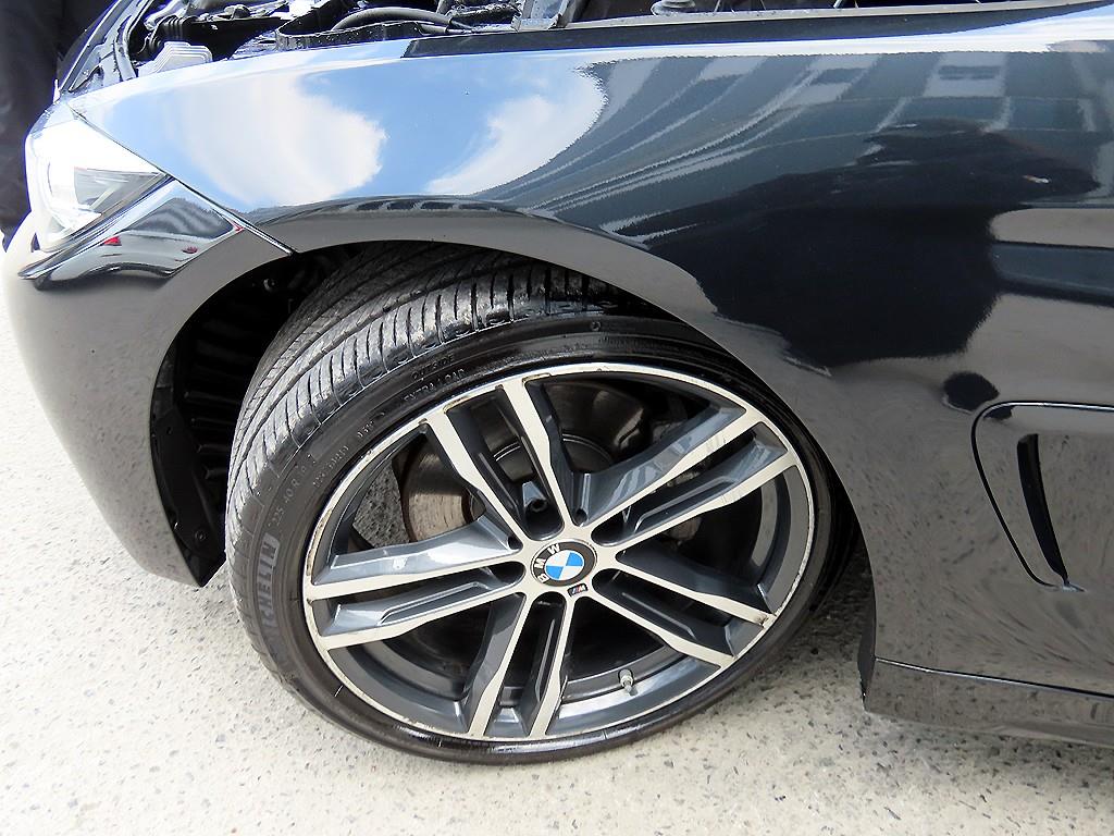 BMW 4 Series 2018 Negro - Importación desde Corea - HF Imports Iquique - Foto 20