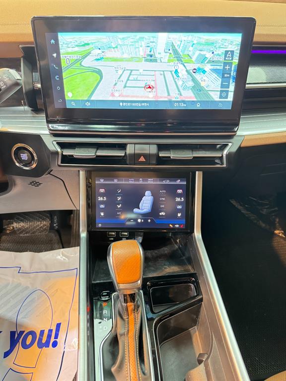 Ssangyong Torres - Vista 4