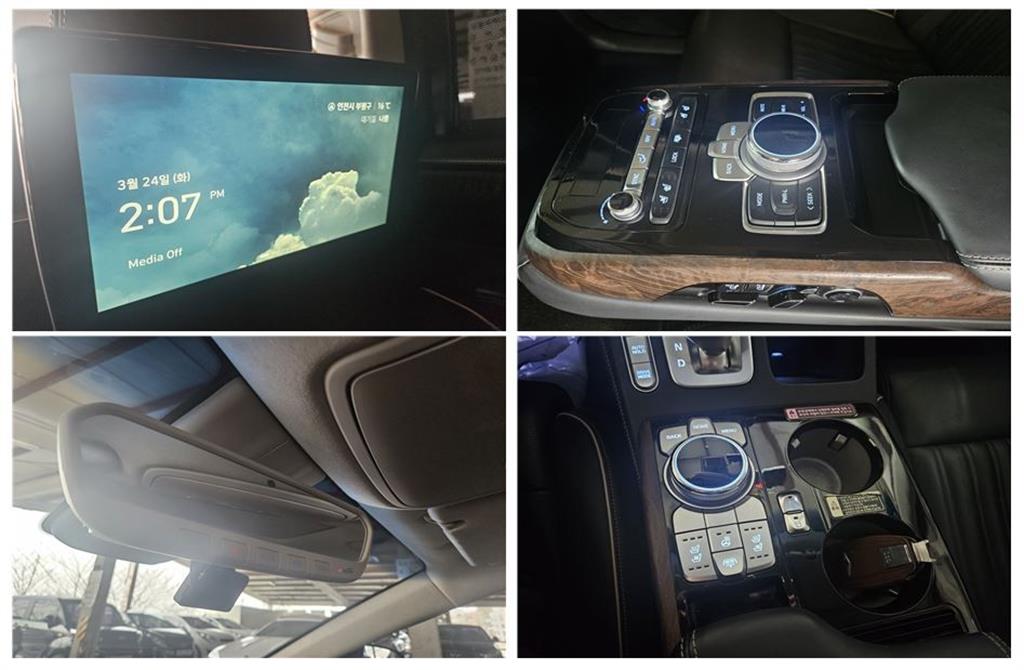 Genesis G90 2019 Negro - Importación desde Corea - HF Imports Iquique - Foto 17