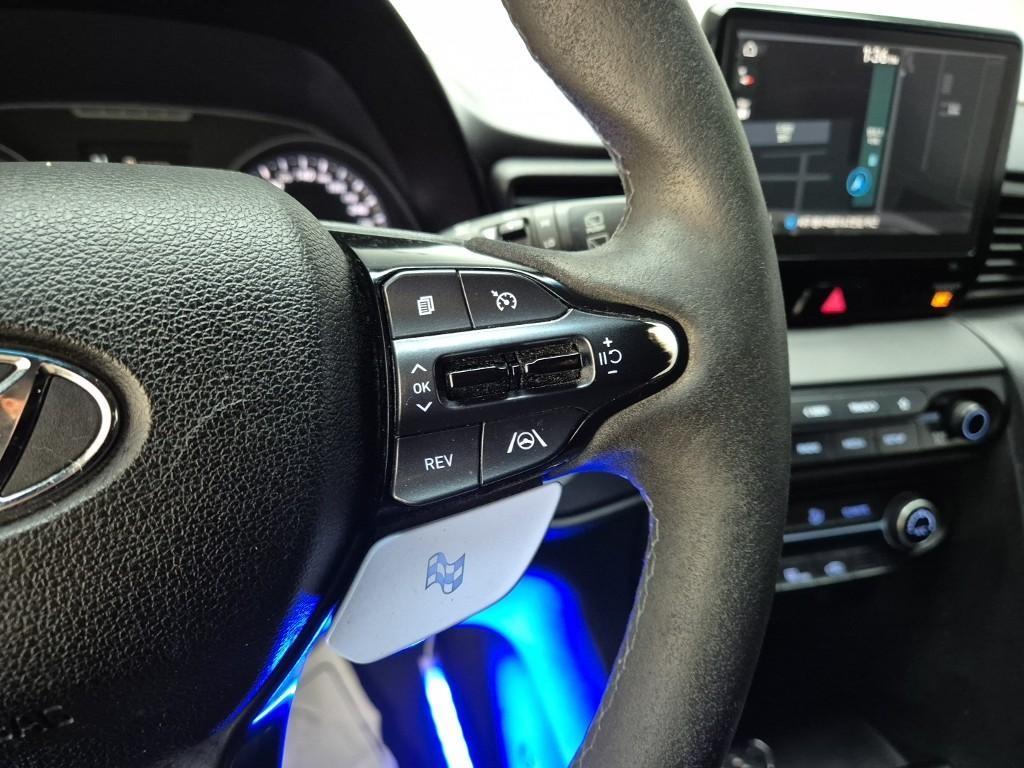 HYUNDAI Veloster 2021 Azul - Importación desde Corea - HF Imports Iquique - Foto 13